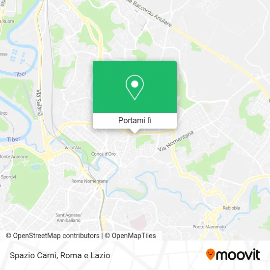 Mappa Spazio Carni