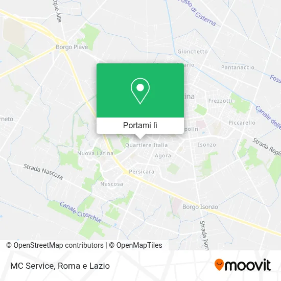 Mappa MC Service