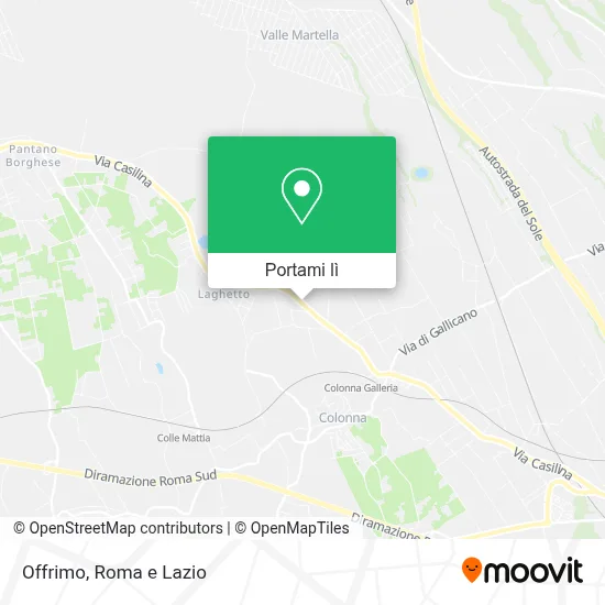 Mappa Offrimo