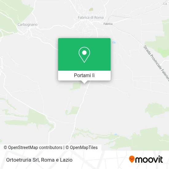 Mappa Ortoetruria Srl