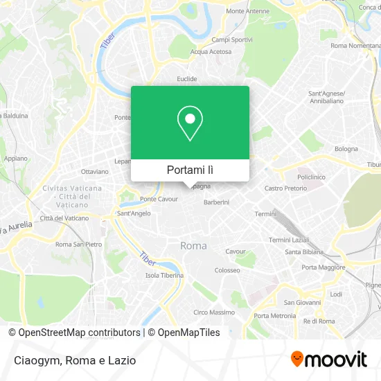 Mappa Ciaogym