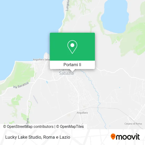 Mappa Lucky Lake Studio