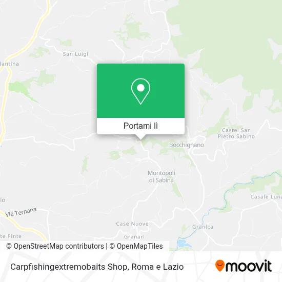 Mappa Carpfishingextremobaits Shop