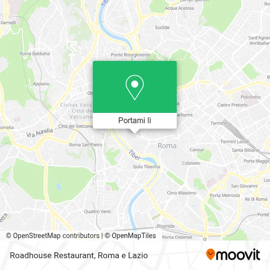 Mappa Roadhouse Restaurant