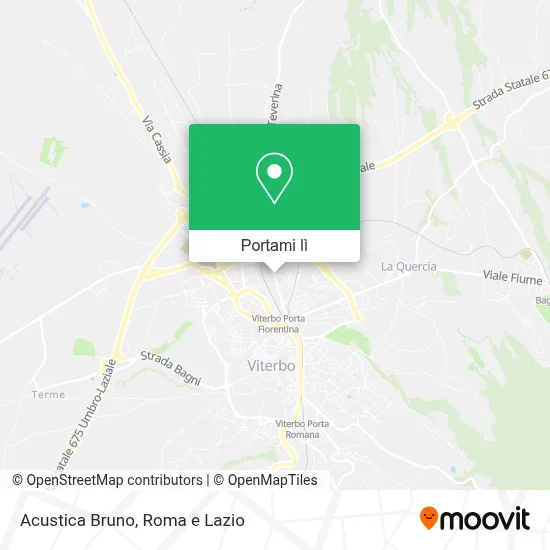 Mappa Acustica Bruno