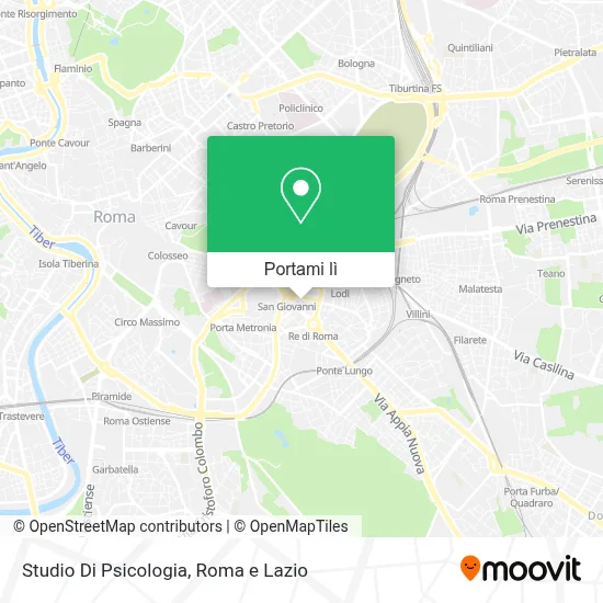 Mappa Studio Di Psicologia