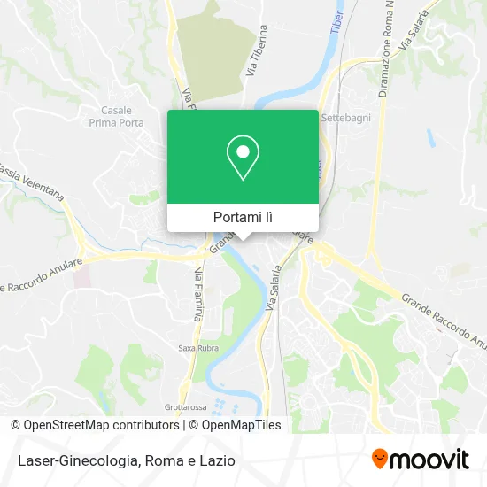 Mappa Laser-Ginecologia