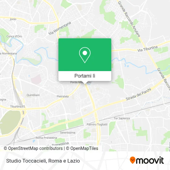 Mappa Studio Toccacieli
