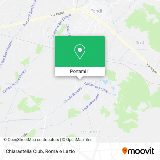 Mappa Chiarastella Club