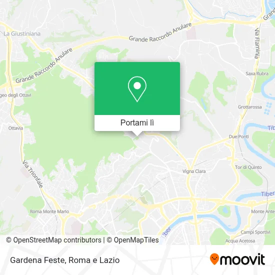 Mappa Gardena Feste