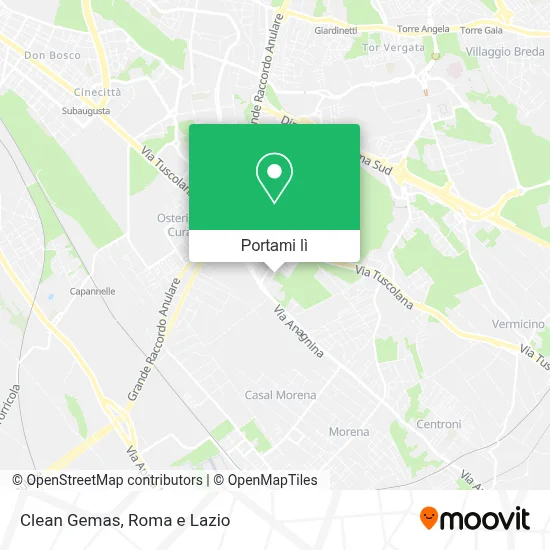 Mappa Clean Gemas