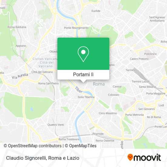 Mappa Claudio Signorelli