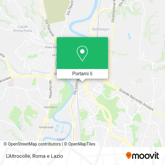 Mappa L'Altrocolle