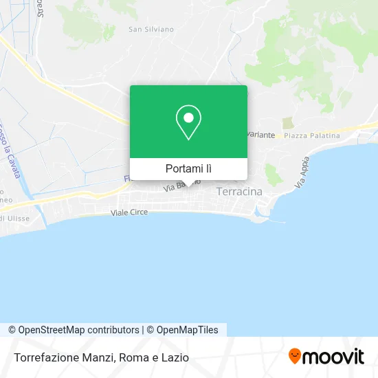 Mappa Torrefazione Manzi