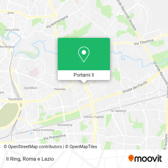 Mappa Il Ring