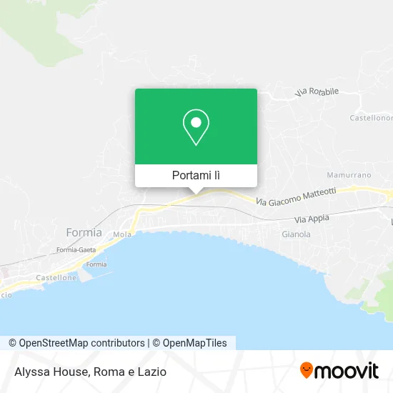 Mappa Alyssa House