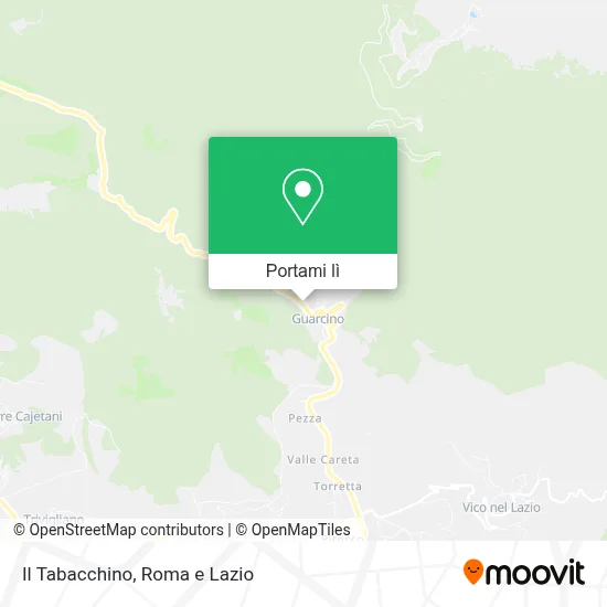 Mappa Il Tabacchino