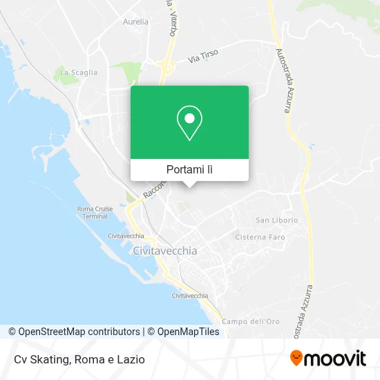 Mappa Cv Skating