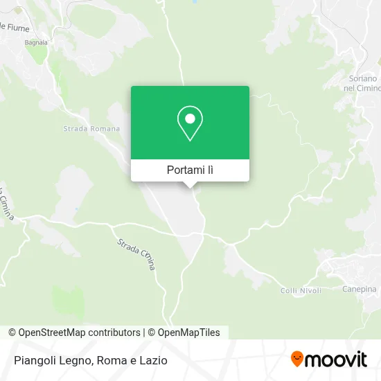 Mappa Piangoli Legno