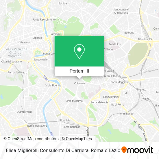 Mappa Elisa Migliorelli Consulente Di Carriera