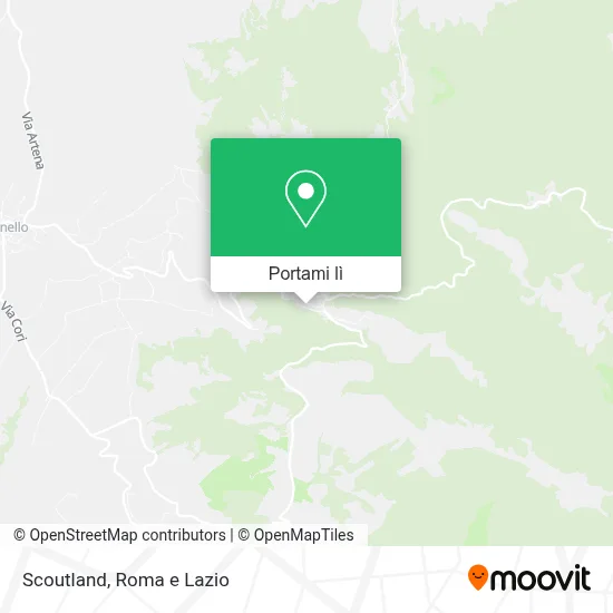 Mappa Scoutland