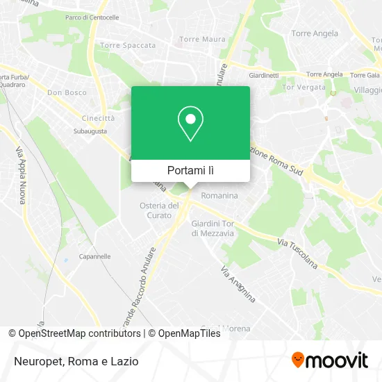 Mappa Neuropet