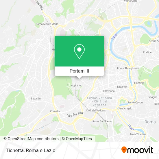 Mappa Tichetta