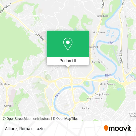 Mappa Allianz