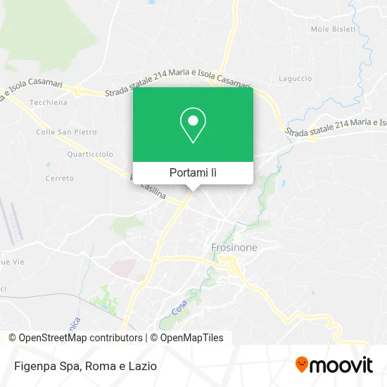 Mappa Figenpa Spa