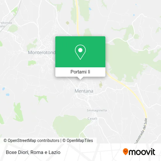 Mappa Boxe Diori