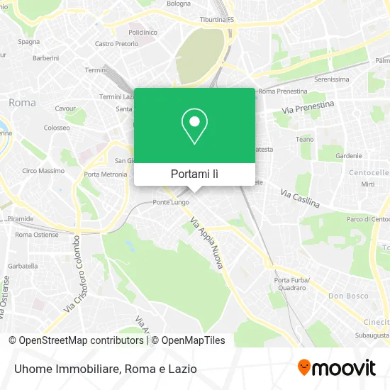 Mappa Uhome Immobiliare