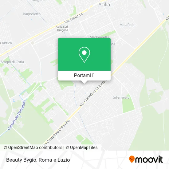 Mappa Beauty Bygio