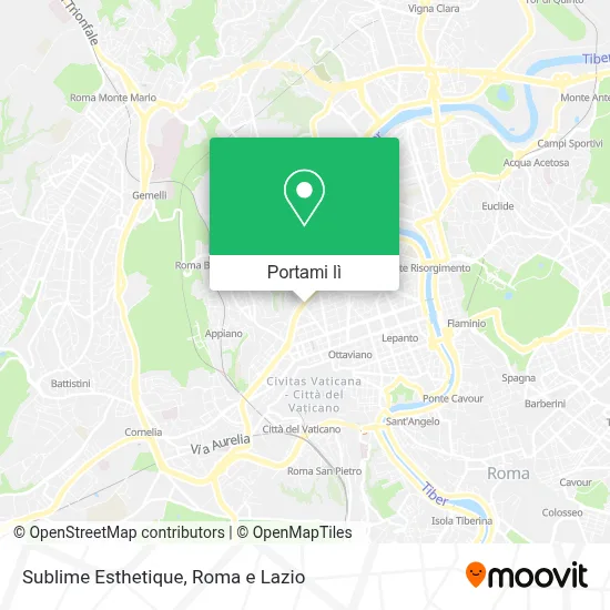 Mappa Sublime Esthetique