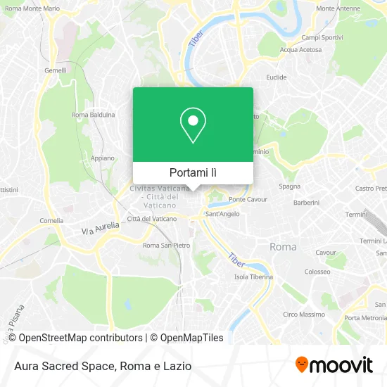 Mappa Aura Sacred Space