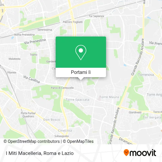 Mappa I Miti Macelleria