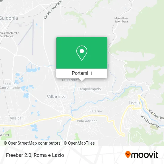 Mappa Freebar 2.0