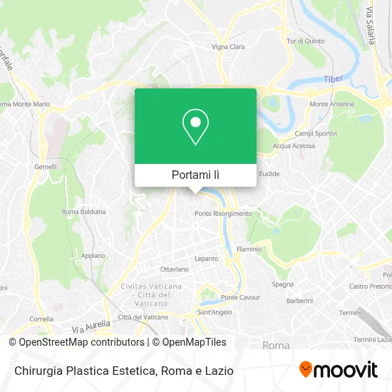 Mappa Chirurgia Plastica Estetica
