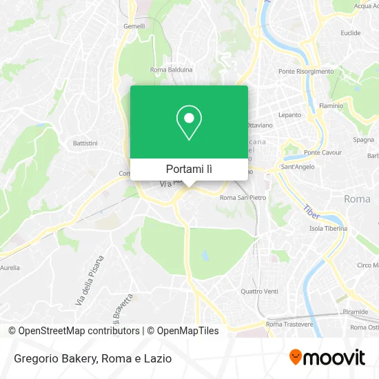 Mappa Gregorio Bakery