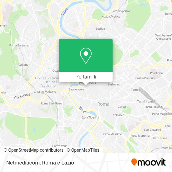 Mappa Netmediacom