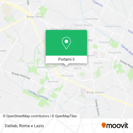 Mappa Dalilab