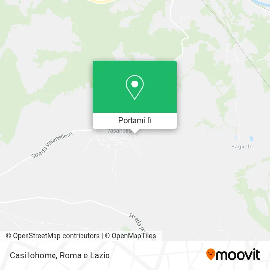 Mappa Casillohome
