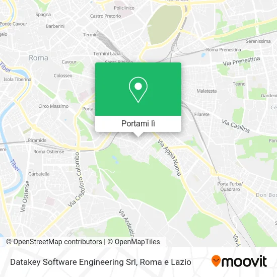 Mappa Datakey Software Engineering Srl
