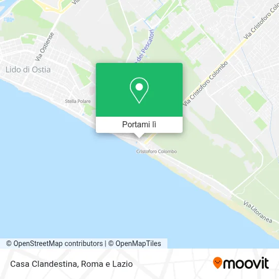 Mappa Casa Clandestina