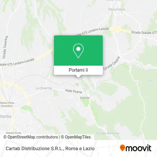 Mappa Cartab Distribuzione S.R.L.