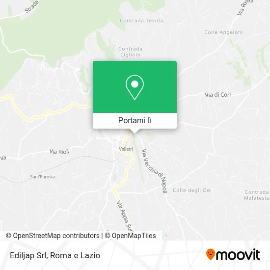 Mappa Ediljap Srl