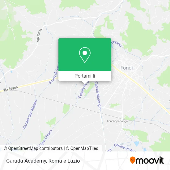 Mappa Garuda Academy