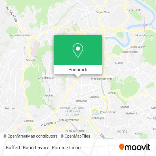 Mappa Buffetti Buon Lavoro