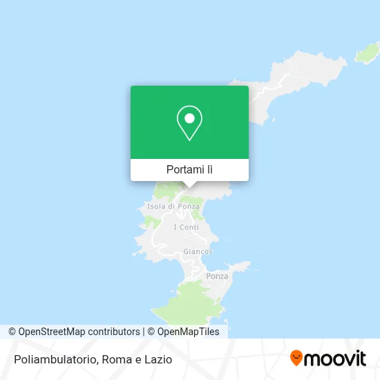 Mappa Poliambulatorio