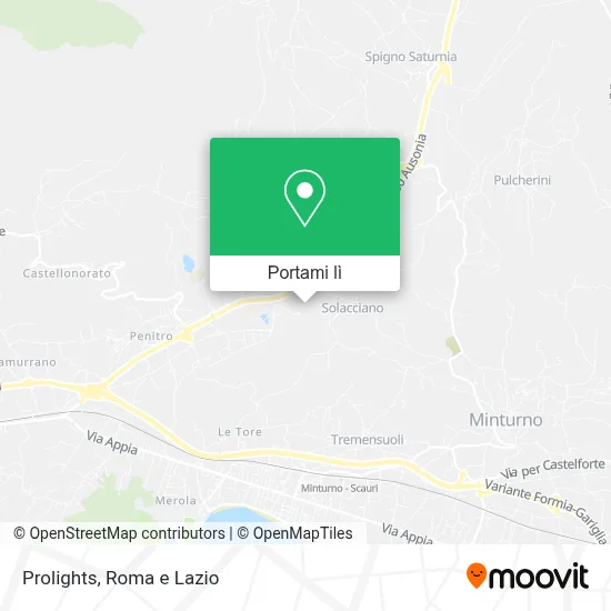 Mappa Prolights