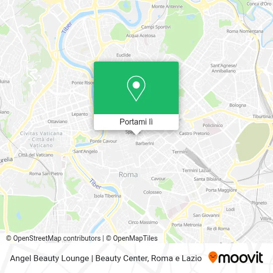 Mappa Angel Beauty Lounge | Beauty Center